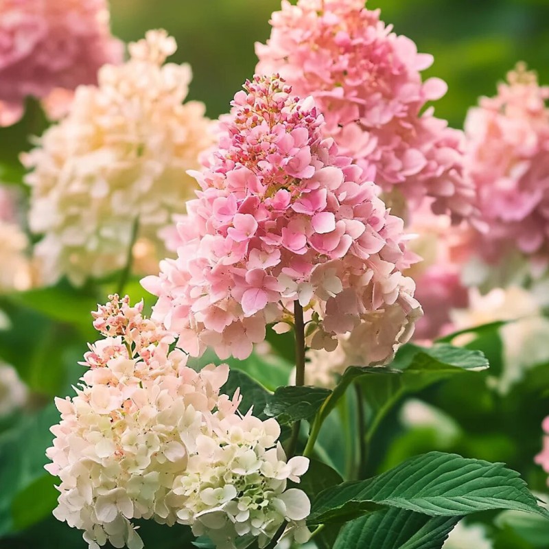 Hortenzija, šluotelinė ,,Pink Lady,, /Hydrangea paniculata/ - P9 kont.