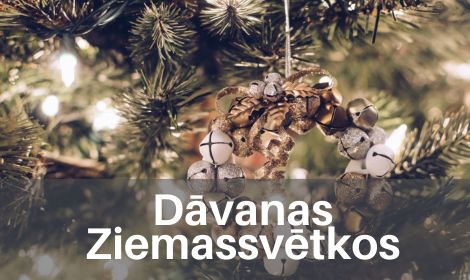 Dāvanas Ziemassvētkos